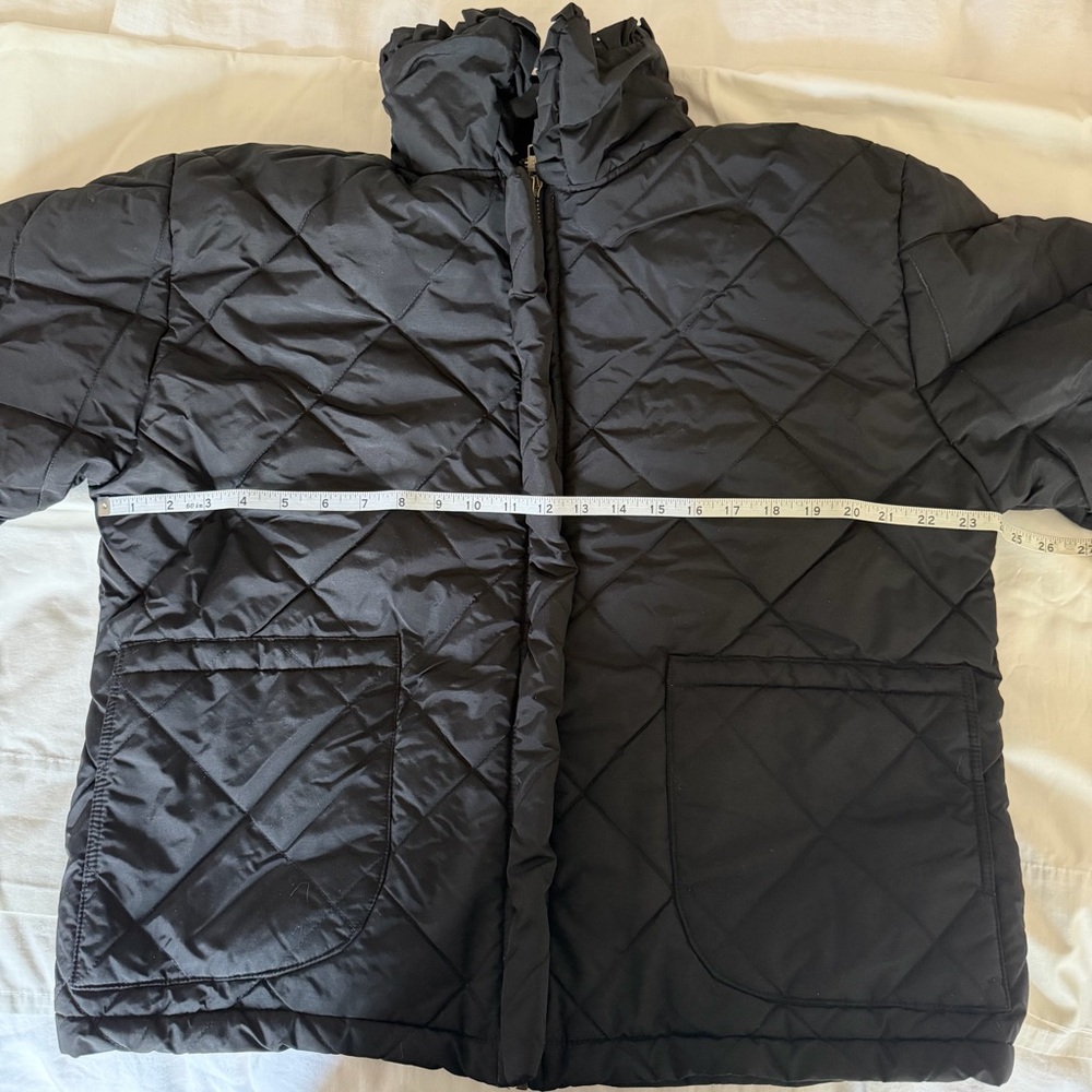 Tach Clothing Geo Quilted Puffer in Black. Size Large - Picture 9 of 9